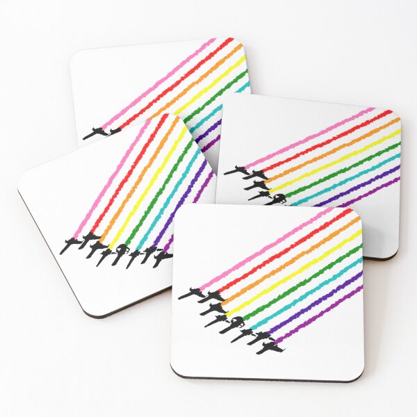 Item preview, No Man's Pride - Gilbert Baker 8-stripe designed and sold by UFIPAMerch.