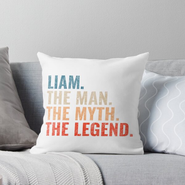 Artikelvorschau, Liam Der Mann Der Mythos Die Legende Liam Name entworfen und verkauft von Teelogic.