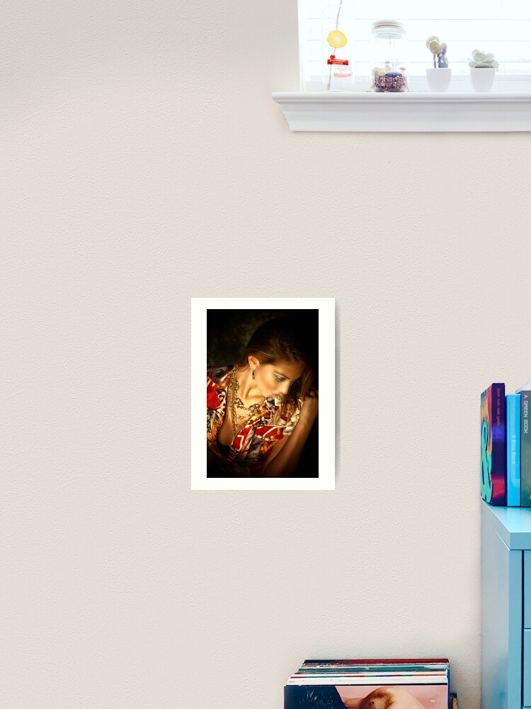 Thumbnail 2 von 3, Kunstdruck, Silk..... designt und verkauft von Ritaireland.