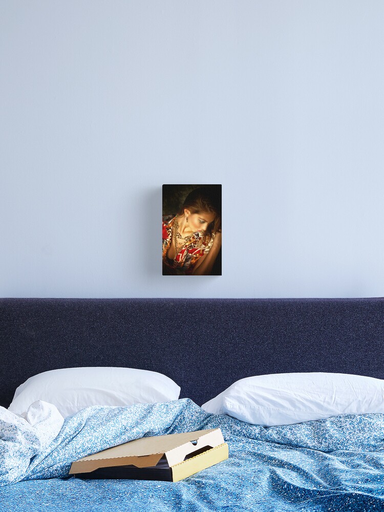 Thumbnail 2 of 3, Canvas Print, Silk..... designed and sold by Ritaireland.