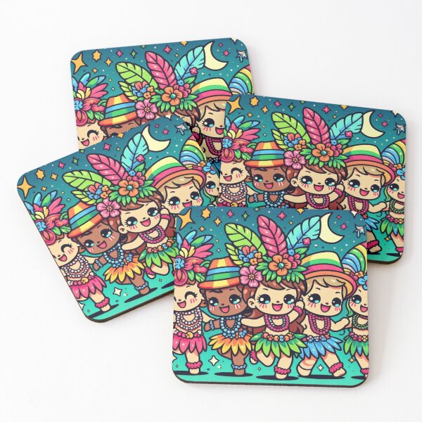 Item preview, Enchanting Hula Kids - 045 designed and sold by sagaofsilence.