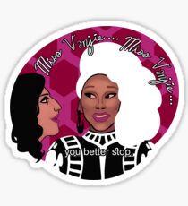 Vanjie Interactions Sticker