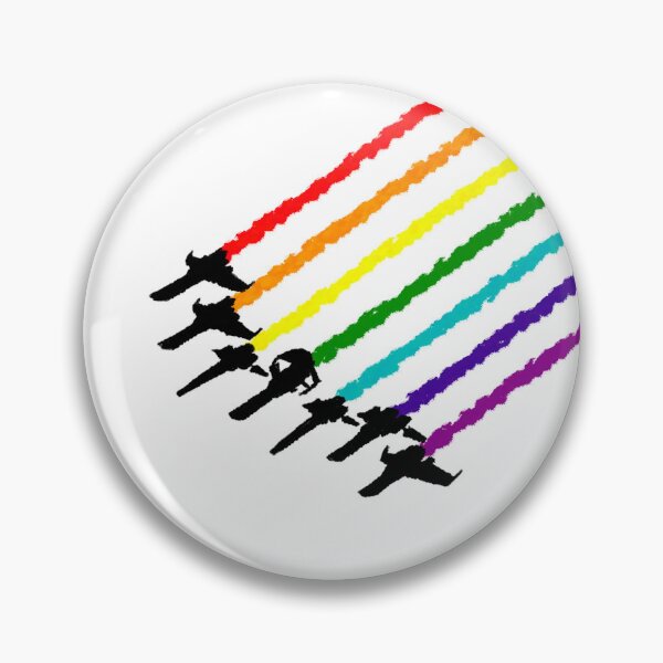 Item preview, No Man's Pride - Gilbert Baker 7-stripe designed and sold by UFIPAMerch.