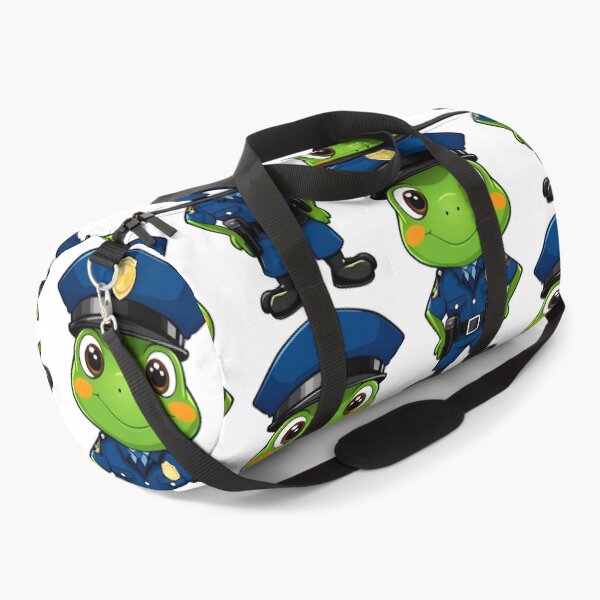 Item preview, A Cute Police Frog designed and sold by DWorriBHappi.