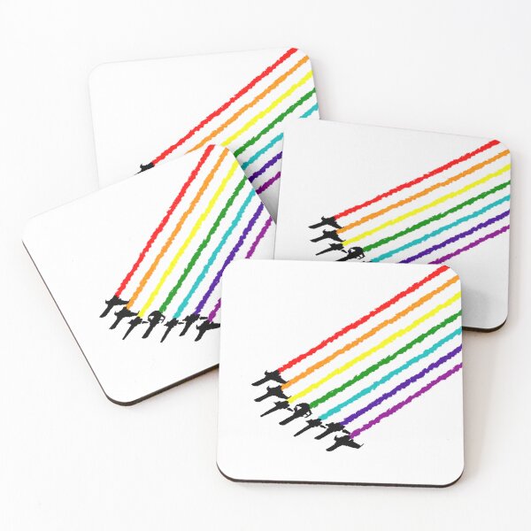 Item preview, No Man's Pride - Gilbert Baker 7-stripe designed and sold by UFIPAMerch.