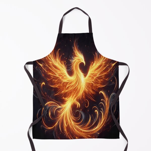 Item preview, Fiery Phoenix designed and sold by MichalGraphics.
