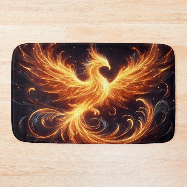 Item preview, Fiery Phoenix designed and sold by MichalGraphics.