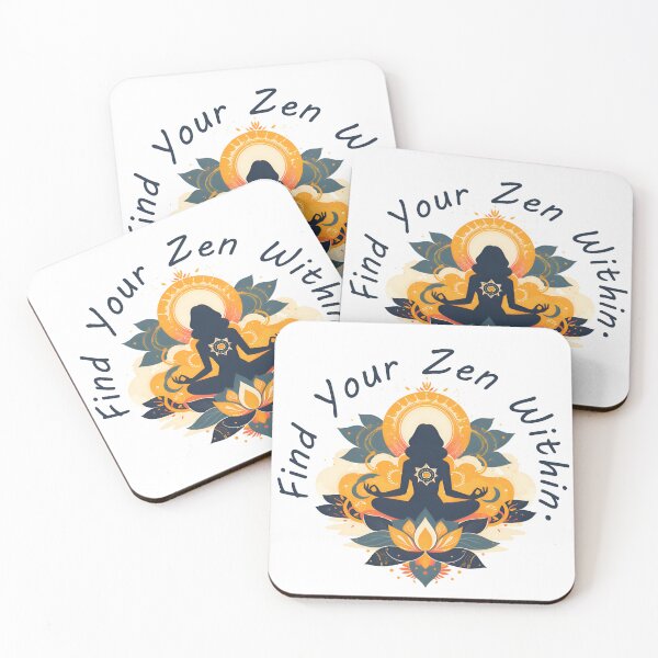 Item preview, Find Your Zen Within designed and sold by MorrinaStyle.