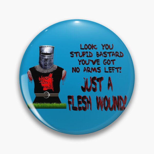 Item preview, Just A Flesh Wound British Classic Film Comedy 1970s V2 designed and sold by RetrospectUK.