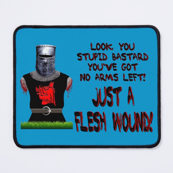 Item preview, Just A Flesh Wound British Classic Film Comedy 1970s V2 designed and sold by RetrospectUK.
