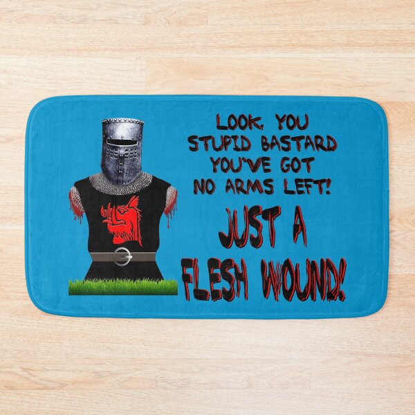 Item preview, Just A Flesh Wound British Classic Film Comedy 1970s V2 designed and sold by RetrospectUK.
