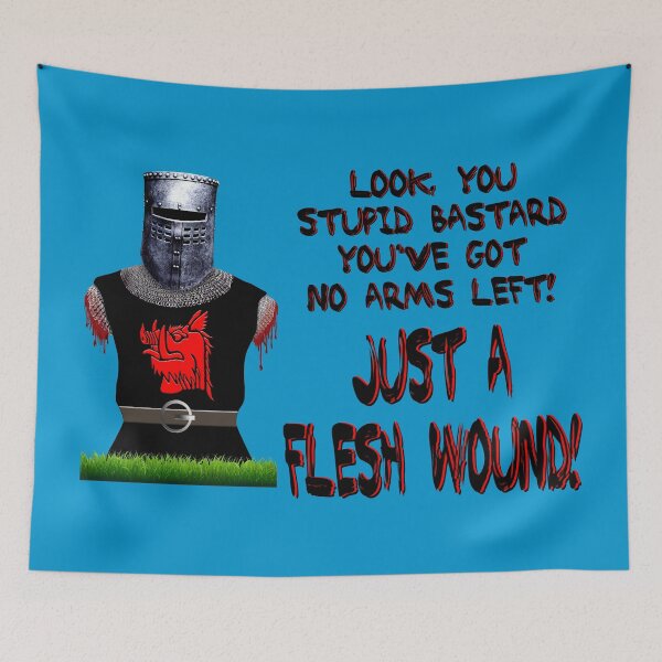 Item preview, Just A Flesh Wound British Classic Film Comedy 1970s V2 designed and sold by RetrospectUK.