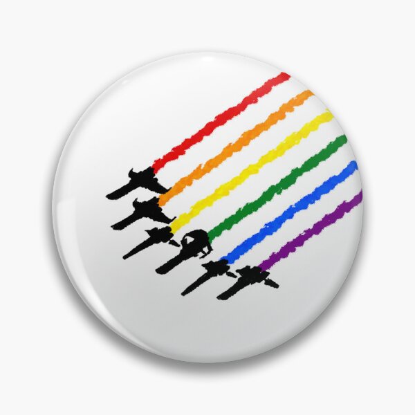 Item preview, No Man's Pride - Gilbert Baker 6-stripe designed and sold by UFIPAMerch.