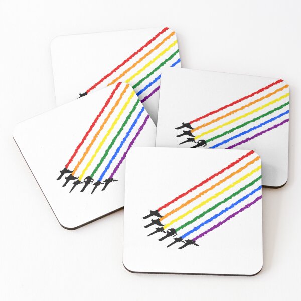 Item preview, No Man's Pride - Gilbert Baker 6-stripe designed and sold by UFIPAMerch.