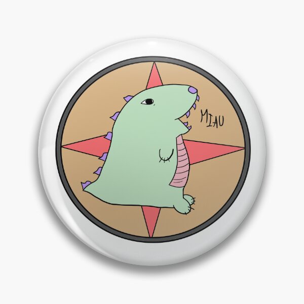 Item preview, Miau the Dino IV designed and sold by viterivilla.