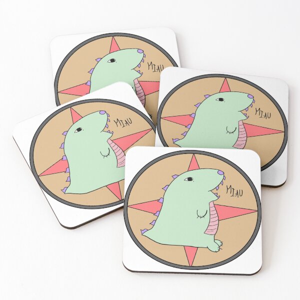 Item preview, Miau the Dino IV designed and sold by viterivilla.