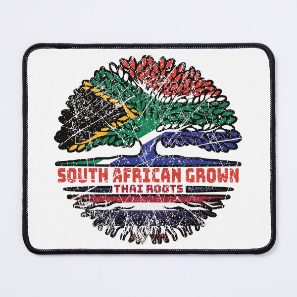 Item preview, Thailand Thai South African South Africa Tree Roots Flag designed and sold by FlagX.