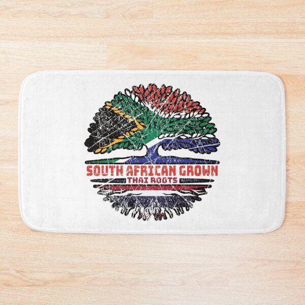 Item preview, Thailand Thai South African South Africa Tree Roots Flag designed and sold by FlagX.