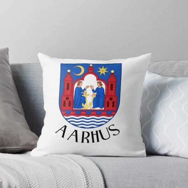 Item preview, Escudo de armas de Aarhus, Dinamarca designed and sold by jeshands.