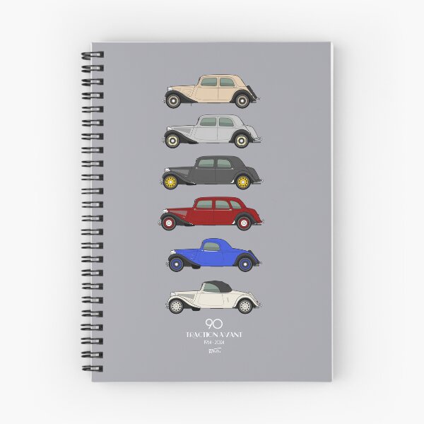 Item preview, Traction Avant Classic Car Collection Artwork designed and sold by RJWautographics.