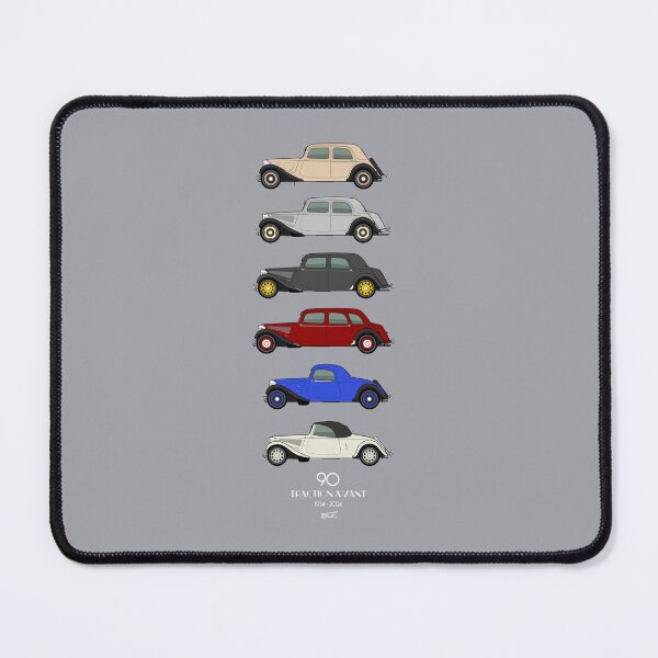 Item preview, Traction Avant Classic Car Collection Artwork designed and sold by RJWautographics.