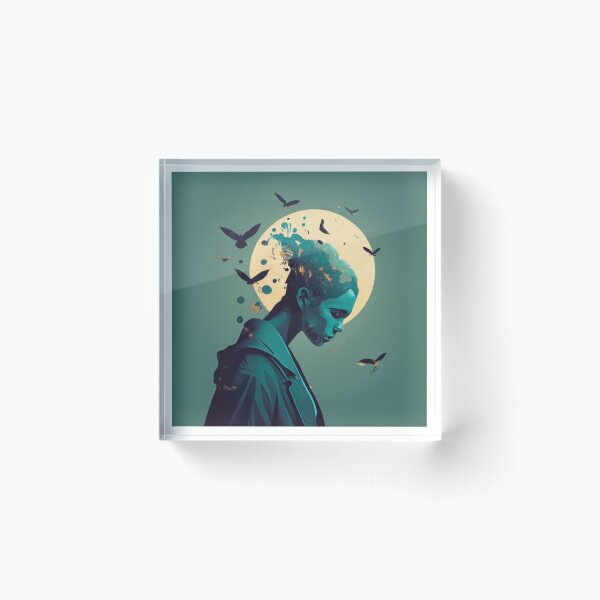 Item preview, Beauty in the Emptiness: A Nihilistic Perspective designed and sold by EloEloPrints.