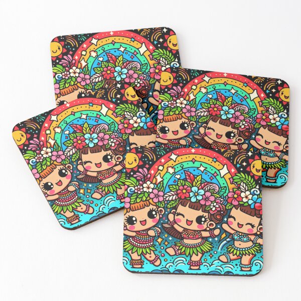 Item preview, Enchanting Hula Kids - 047 designed and sold by sagaofsilence.