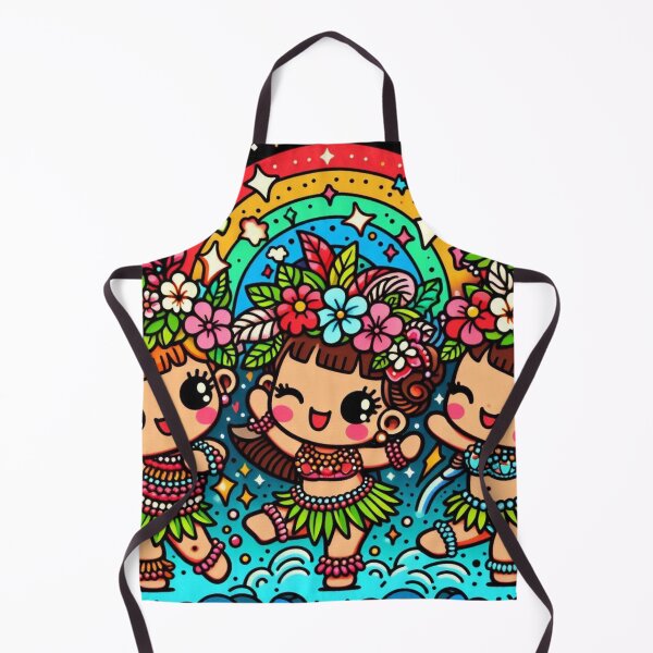 Item preview, Enchanting Hula Kids - 047 designed and sold by sagaofsilence.
