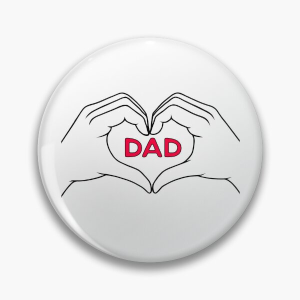 Item preview, Heart in hands, Dad, Hands, heart, Hands heart, heart symbol, love dad designed and sold by be1shop.
