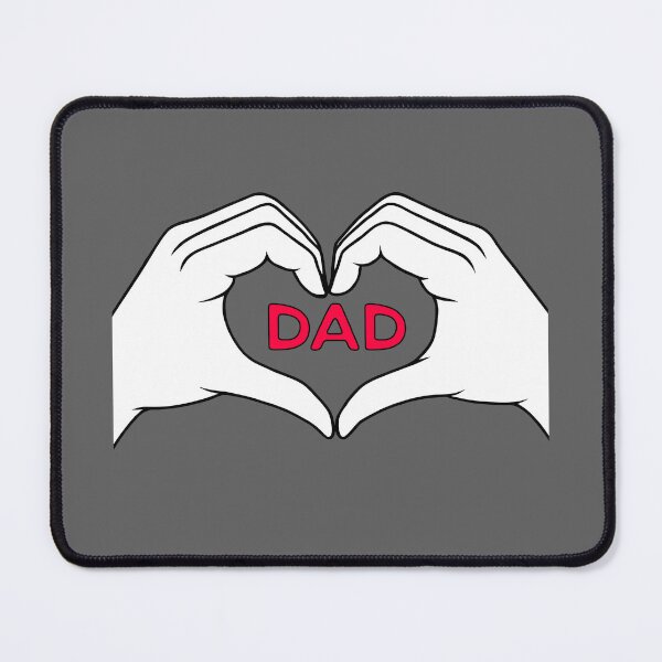 Item preview, Heart in hands, Dad, Hands, heart, Hands heart, heart symbol, love dad designed and sold by be1shop.