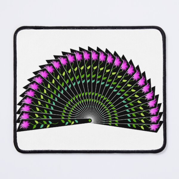 Item preview, The fan is stylized in ethnic style designed and sold by ZorianArt.