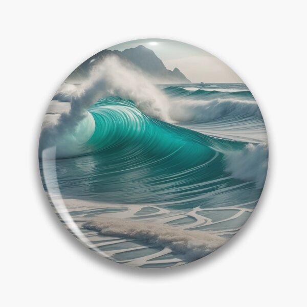 Item preview, Turquoise Tumble designed and sold by Lizetteh.