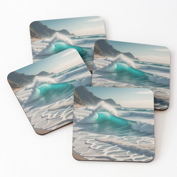 Item preview, Turquoise Tumble designed and sold by Lizetteh.
