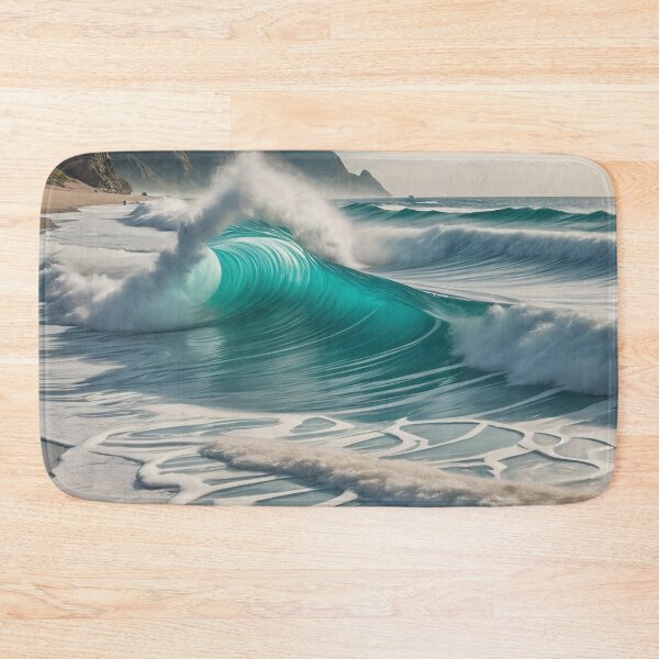 Item preview, Turquoise Tumble designed and sold by Lizetteh.