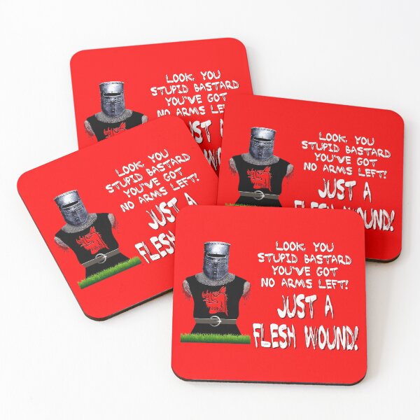 Item preview, Just A Flesh Wound British Classic Film Comedy 1970s V3 designed and sold by RetrospectUK.