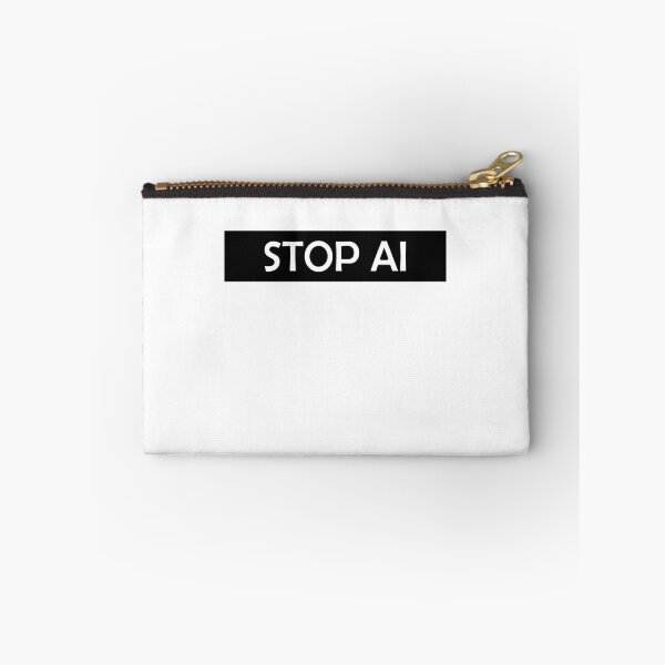 Item preview, Stop AI  designed and sold by HiddenStar02.