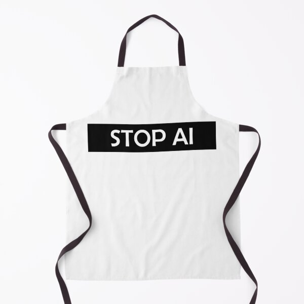 Item preview, Stop AI  designed and sold by HiddenStar02.