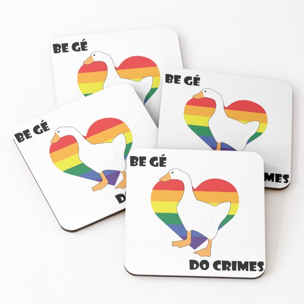 Item preview, Be Gé, Do Crimes designed and sold by pcarrollwriter.