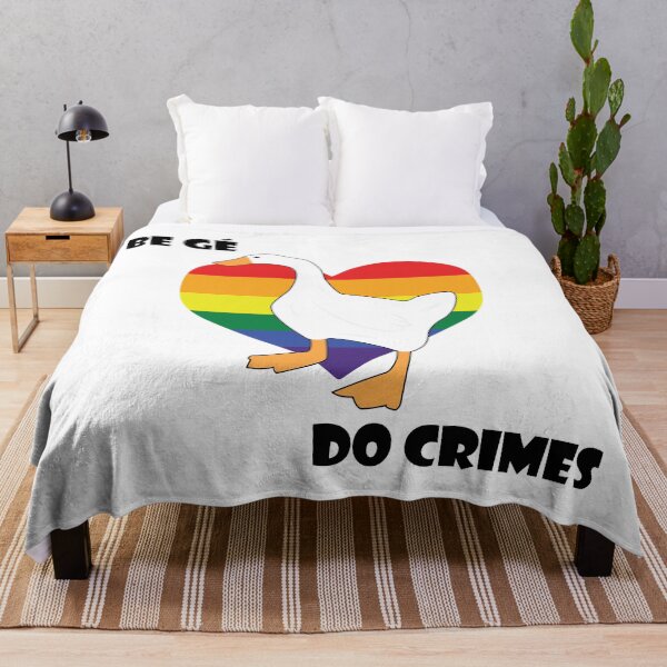 Item preview, Be Gé, Do Crimes designed and sold by pcarrollwriter.
