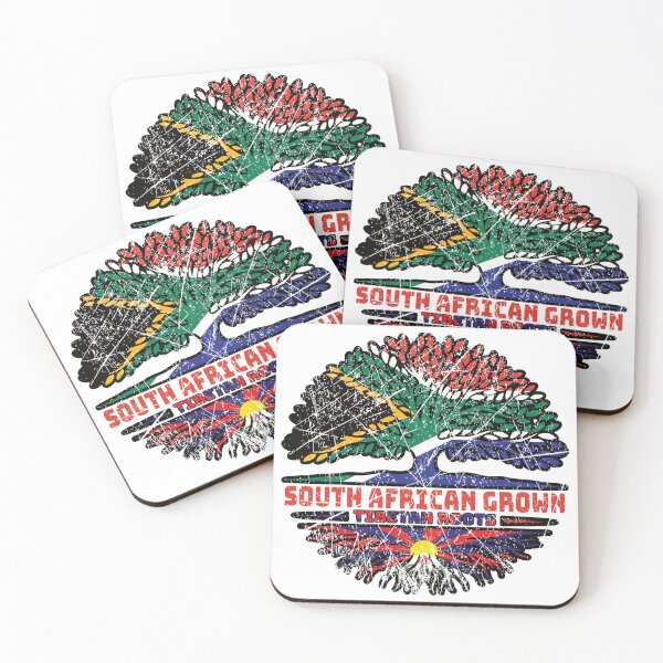 Item preview, Tibet Tibetan South African South Africa Tree Roots Flag designed and sold by FlagX.