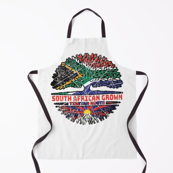 Item preview, Tibet Tibetan South African South Africa Tree Roots Flag designed and sold by FlagX.