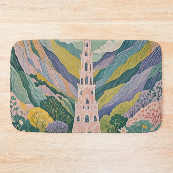 Item preview, Pastel Mirage Citadel designed and sold by Lizetteh.