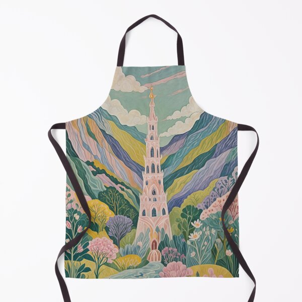 Item preview, Pastel Mirage Citadel designed and sold by Lizetteh.