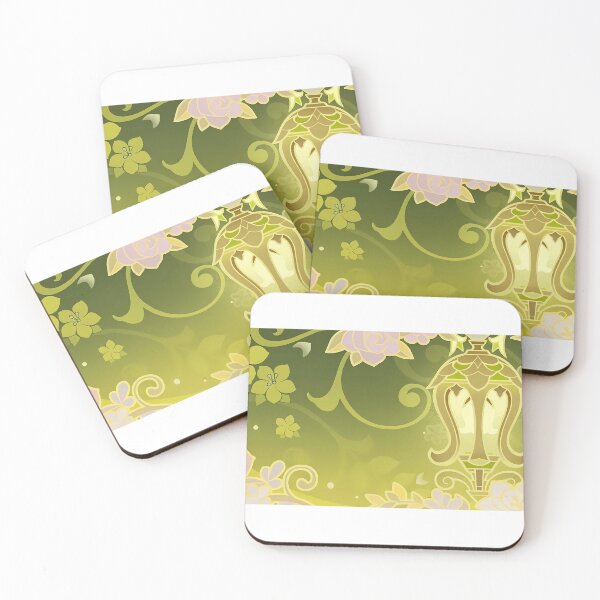 Item preview, Emilie: Base Note Genshin Impact Namecard designed and sold by kazatodoesart.