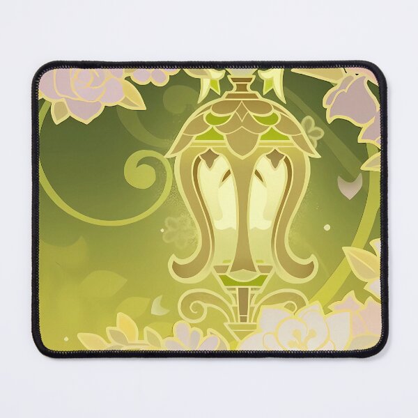 Item preview, Emilie: Base Note Genshin Impact Namecard designed and sold by kazatodoesart.