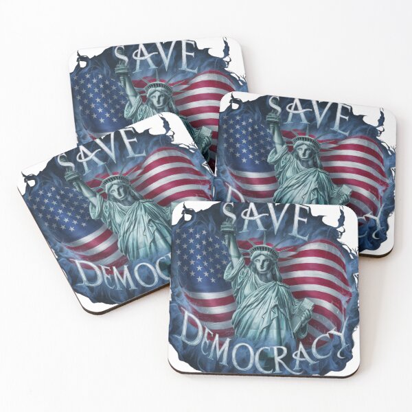 Item preview, Save democracy designed and sold by Pabblloo.