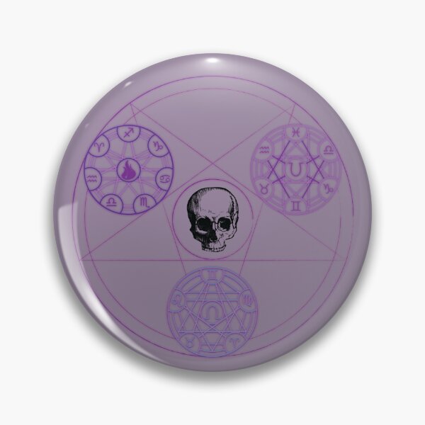 Item preview, Necromancy Alchemy Circles designed and sold by pcarrollwriter.
