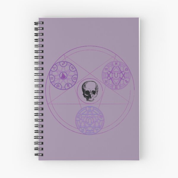 Item preview, Necromancy Alchemy Circles designed and sold by pcarrollwriter.