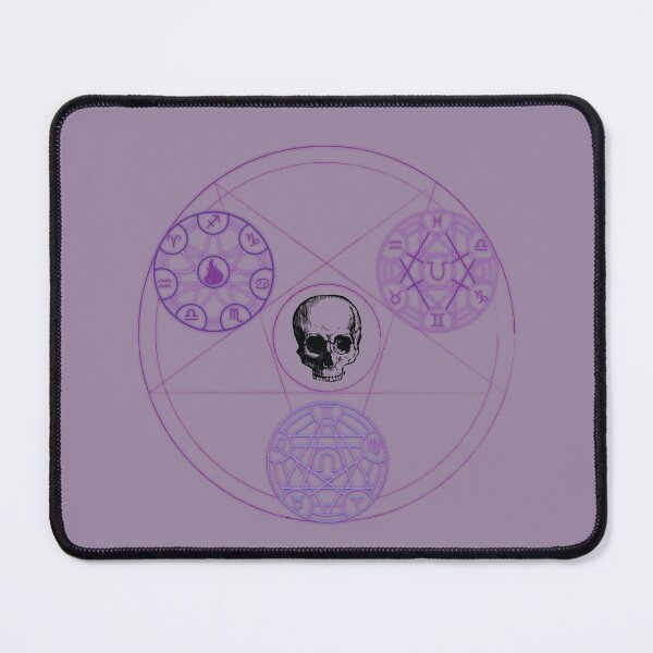 Item preview, Necromancy Alchemy Circles designed and sold by pcarrollwriter.