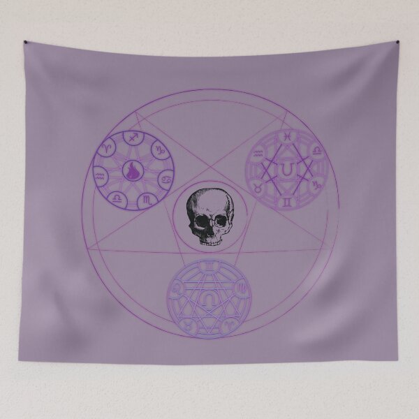 Item preview, Necromancy Alchemy Circles designed and sold by pcarrollwriter.